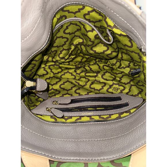 Oryany Leather Double Handle Handbag Shoulder Strap Purse NWOT - Picture 3 of 6